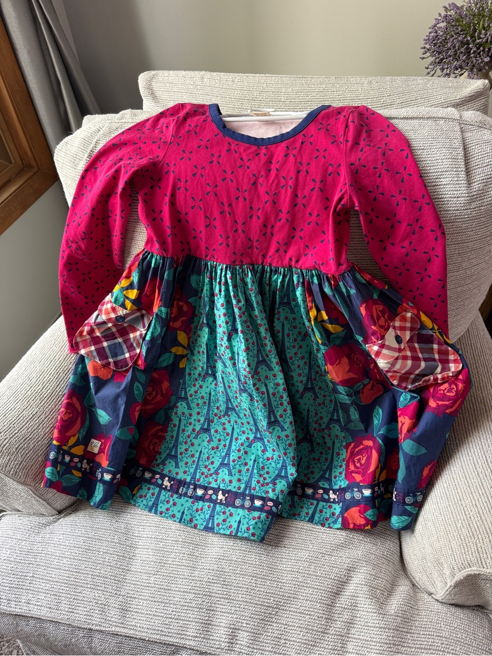 Wildflowers Clothing Paris City of Love Ballet Dress Girls Size 10 Fall 2019